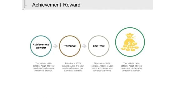 Achievement Reward Ppt PowerPoint Presentation Slides Grid Cpb