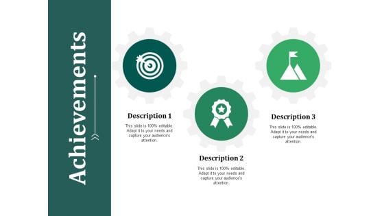 Achievements Ppt PowerPoint Presentation Gallery Mockup Achievements Ppt PowerPoint Presentation Gallery Mockup