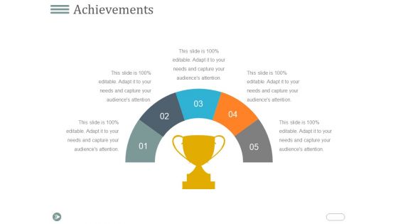 Achievements Ppt PowerPoint Presentation Model Background Images
