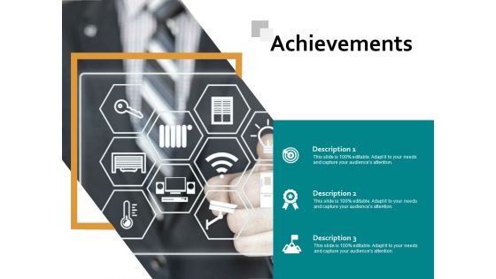 Achievements Ppt PowerPoint Presentation Model Good