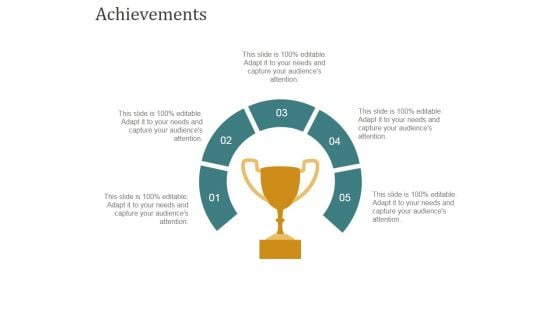 Achievements Ppt PowerPoint Presentation Model Ideas Achievements Ppt PowerPoint Presentation Model Ideas