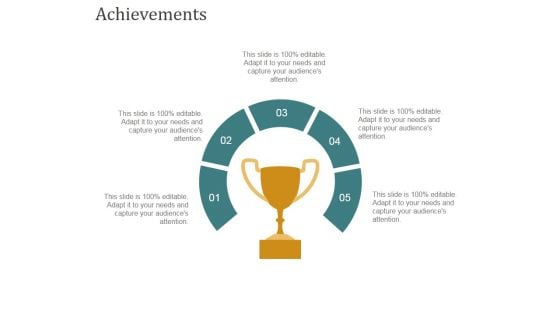 Achievements Ppt PowerPoint Presentation Model Ideas