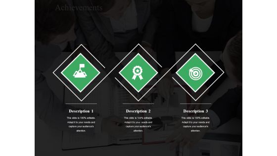 Achievements Ppt PowerPoint Presentation Professional Summary