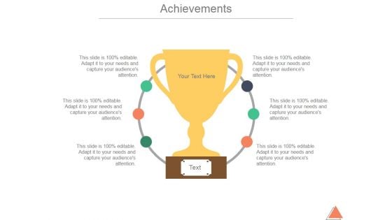 Achievements Template 1 Ppt PowerPoint Presentation Inspiration