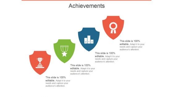 Achievements Template 1 Ppt PowerPoint Presentation Model Files