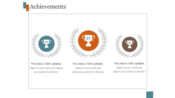 Achievements Template 2 Ppt PowerPoint Presentation Pictures