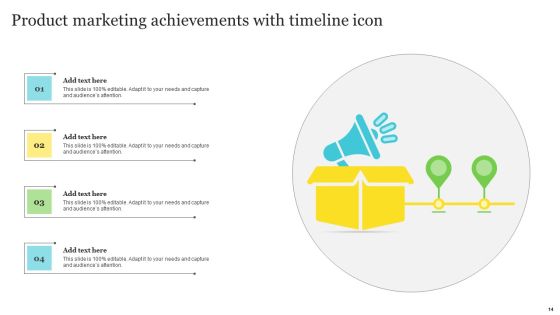 Achievements Timeline Ppt PowerPoint Presentation Complete Deck With Slides Slide14