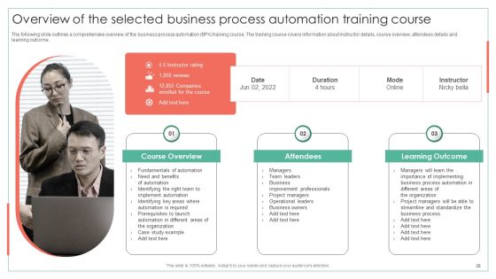 Achieving Operational Efficiency Using Digital Transformation Tools Ppt PowerPoint Presentation Complete Deck With Slides Slide38