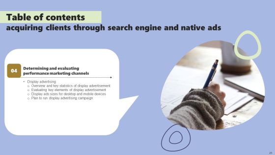 Acquiring Clients Through Search Engine And Native Ads Ppt PowerPoint Presentation Complete Deck With Slides Slide25