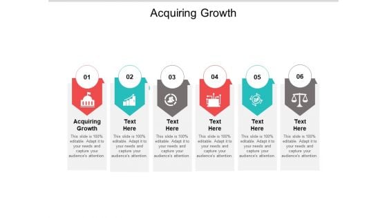 Acquiring Growth Ppt PowerPoint Presentation Professional Example Introduction Cpb