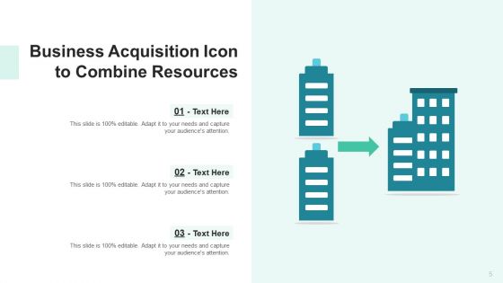 Acquiring Icon Business Development Ppt PowerPoint Presentation Complete Deck