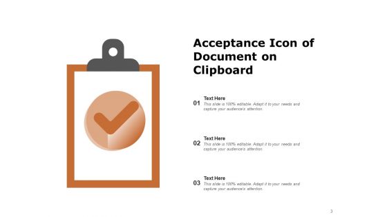 Acquiring Icon Document Calendar Idea Ppt PowerPoint Presentation Complete Deck