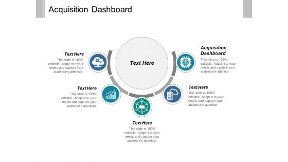 Acquisition Dashboard Ppt PowerPoint Presentation Portfolio Demonstration