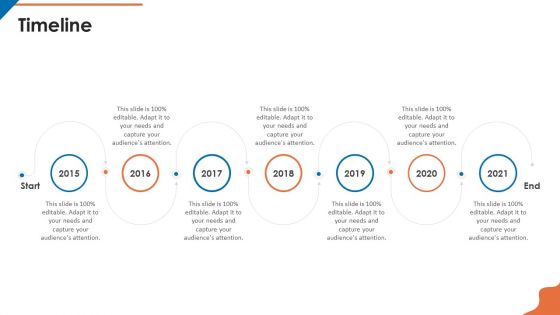 Acquisition Firm Business Outline Timeline Designs PDF