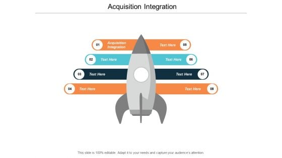 Acquisition Integration Ppt Powerpoint Presentation Icon Templates Cpb