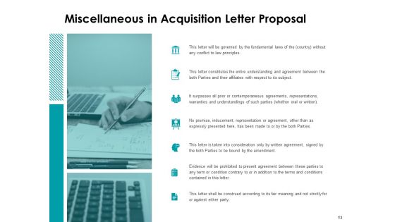 Acquisition Letter Proposal Ppt PowerPoint Presentation Complete Deck With Slides