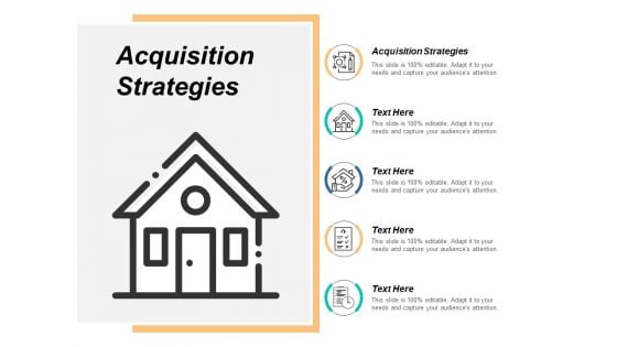 Acquisition Strategies Ppt PowerPoint Presentation Model Graphics Cpb