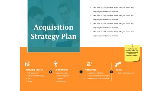 Acquisition Strategy Plan Template 2 Ppt PowerPoint Presentation Model Design Ideas