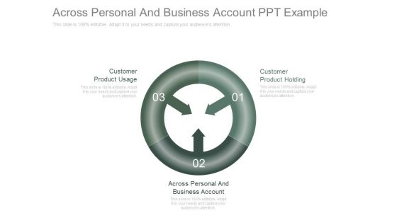 Across Personal And Business Account Ppt Example