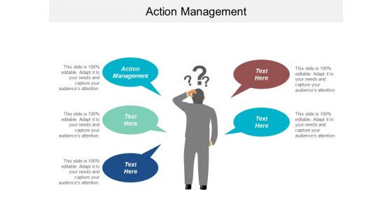 Action Management Ppt Powerpoint Presentation Slides Cpb