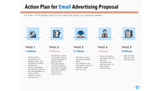 Action Plan For Email Advertising Proposal Ppt Outline Example File PDF Action Plan For Email Advertising Proposal Ppt Outline Example File PDF
