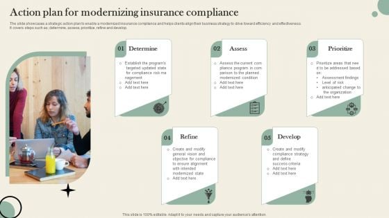 Action Plan For Modernizing Insurance Compliance Ideas PDF