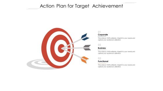 Action Plan For Target Achievement Ppt PowerPoint Presentation Styles Images