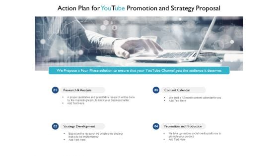 Action Plan For Youtube Promotion And Strategy Proposal Calendar Ppt PowerPoint Presentation Layouts Icons