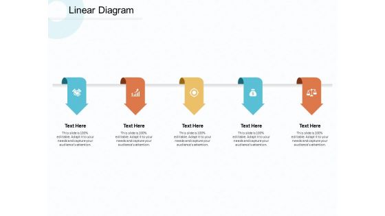 Action Plan Gain Competitive Advantage Linear Diagram Ppt Styles Example Topics PDF