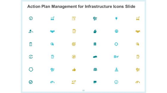 Action Plan Management For Infrastructure Ppt PowerPoint Presentation Complete Deck With Slides