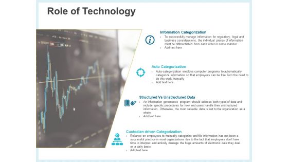 Action Plan Management Infrastructure Role Of Technology Ppt Portfolio Elements PDF