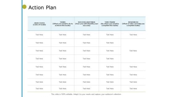 Action Plan Objectives Ppt PowerPoint Presentation Infographics Design Inspiration