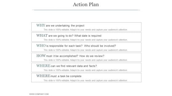 Action Plan Ppt PowerPoint Presentation Rules