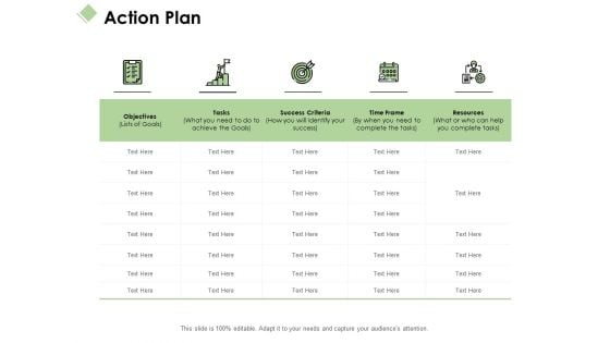 Action Plan Ppt PowerPoint Presentation Show Example