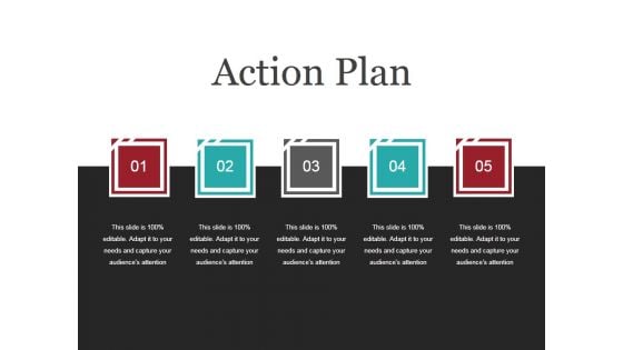 Action Plan Template 1 Ppt PowerPoint Presentation Gallery Display