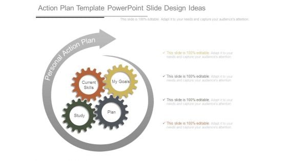 Action Plan Template Powerpoint Slide Design Ideas
