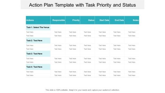 Action Plan Template With Task Priority And Status Ppt PowerPoint Presentation Slides Samples Action Plan Template With Task Priority And Status Ppt PowerPoint Presentation Slides Samples