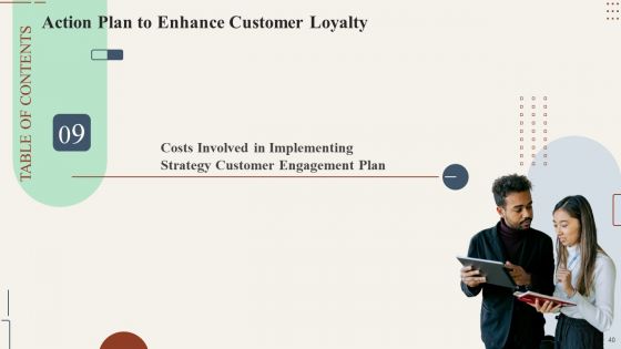 Action Plan To Enhance Customer Loyalty Ppt PowerPoint Presentation Complete Deck With Slides