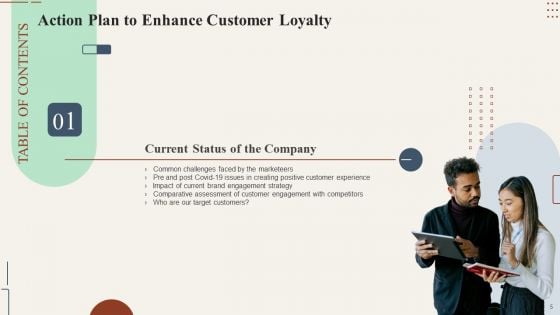 Action Plan To Enhance Customer Loyalty Ppt PowerPoint Presentation Complete Deck With Slides