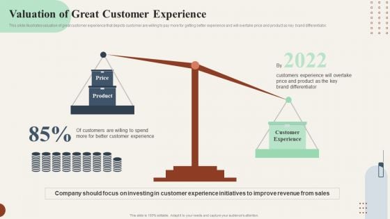 Action Plan To Enhance Valuation Of Great Customer Experience Slides PDF Action Plan To Enhance Valuation Of Great Customer Experience Slides PDF