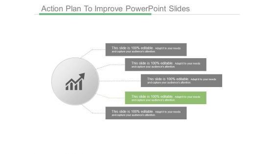 Action Plan To Improve Powerpoint Slides