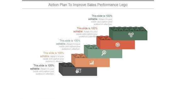 Action Plan To Improve Sales Performance Lego Ppt PowerPoint Presentation Background Designs