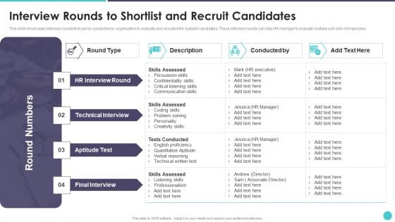 Action Plan To Optimize Hiring Process Interview Rounds To Shortlist And Recruit Candidates Formats PDF Action Plan To Optimize Hiring Process Interview Rounds To Shortlist And Recruit Candidates Formats PDF