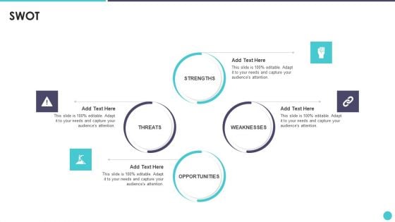 Action Plan To Optimize Hiring Process SWOT Brochure PDF