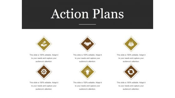 Action Plans Ppt PowerPoint Presentation Pictures