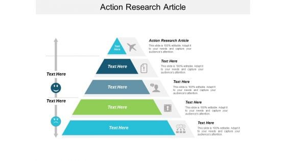 Action Research Article Ppt PowerPoint Presentation Show Graphics Design Cpb