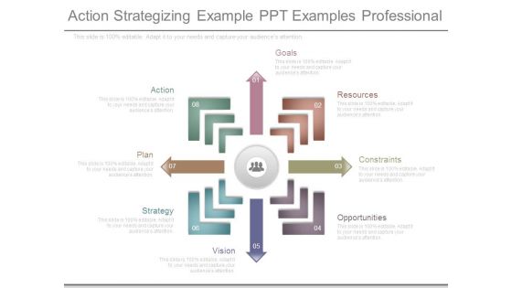 Action Strategizing Example Ppt Examples Professional