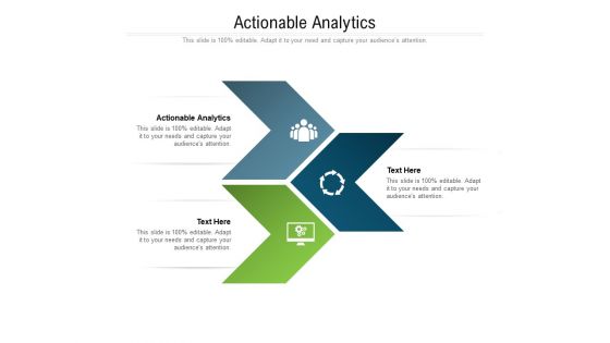 Actionable Analytics Ppt PowerPoint Presentation Outline Example Cpb Pdf