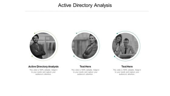 Active Directory Analysis Ppt PowerPoint Presentation Icon Design Templates Cpb Pdf