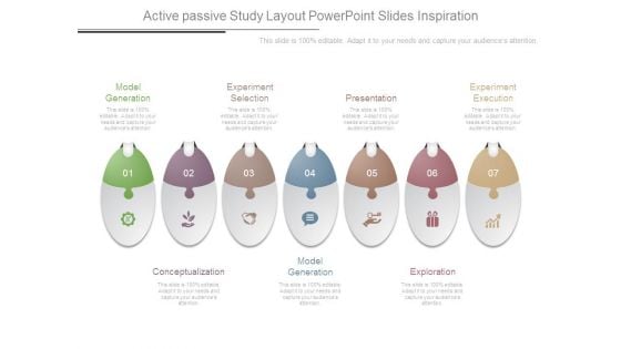 Active Passive Study Layout Powerpoint Slides Inspiration